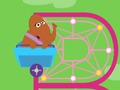 Joc 123 Sesame Street: Scrisoarea Snuffy  on-line