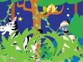 Joc 123 Sesame Street: Spot animalele  on-line