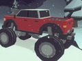 Joc 3D Monster Truck: Drumuri înghețate  on-line