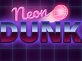 Joc Neon dunk on-line