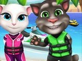 Joc Talking Tom Cat: Spune diferența  on-line
