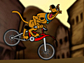 Joc Scooby BMX Action  on-line