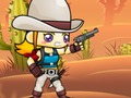 Joc Cowgirl trage zombi  on-line