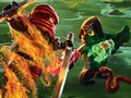 Joc Ninjago Sumpf-Arena on-line