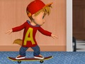 Joc Alvinnn und die chipmunks: skateboard wahnsinn on-line
