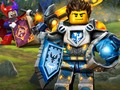 Joc Lego Nexo Knights: Labirintul lui Jethros  on-line