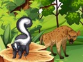 Joc Carduri de animale Match match game  on-line