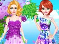 Joc Blondie Show Flower  on-line