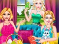 Joc ALISA FUN DE PASTER on-line