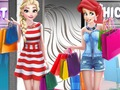 Joc Prințese: Cumpărături la Mall  on-line
