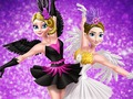 Joc Ellie și Annie Black Swan și White Swan  on-line