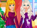 Joc Printesa X-Mas de moda copac  on-line