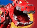 Joc Dinotrux vopsea  on-line