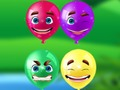 Joc Emoticon Baloane  on-line