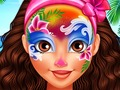 Joc Oceania Prințesa Moana Face Art Art on-line