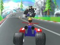Joc Războaiele de kart on-line