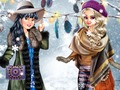 Joc Boho de iarnă cu Princess  on-line