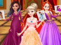 Joc Prințese Disney: Desenați o imagine  on-line
