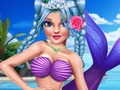 Joc Princess Mermaid Style Makeup  on-line