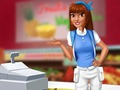 Joc Super Market Cash Girl  on-line