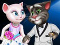 Joc Sesiunea foto Ben și Kitty  on-line