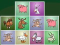 Joc Animale de companie potrivite puzzle-uri  on-line