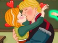 Joc Ice Ice Princess School Kiss on-line