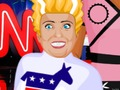 Joc Donald Trump, Hillary Clinton  on-line