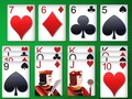 Joc Solitaire uimitoare Freecell on-line