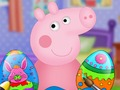 Joc Peppa de oaie de Paște  on-line
