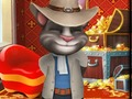 Joc Talking Tom: Bomboane ascunse  on-line
