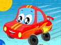 Joc Little Jigsaw Car  on-line