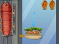 Joc Salata Doner Kebab, roșii, ceapă  on-line