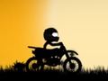Joc Super motociclist Stickman  on-line