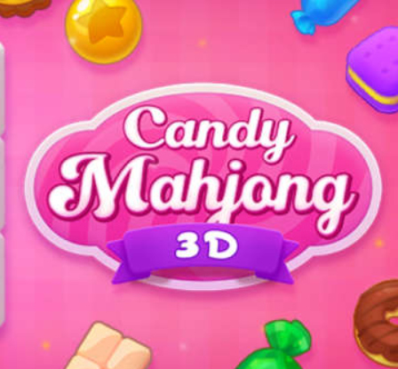 Joc Bomboane 3D Mahjong  on-line