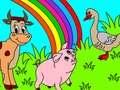 Joc Colorarea animalelor de companie  on-line