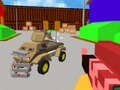 Joc Block Wars 3D: Firestorm  on-line