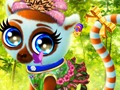 Joc Lemur fericit  on-line