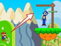 Joc Păpușă Mario & Sonic  on-line