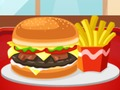 Joc Magazin de prânz fast -food on-line