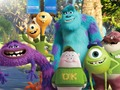Joc Universitatea Monsters Tic-Tac-Throw  on-line