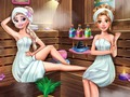 Joc Ice Queen Sauna Real Viața reală on-line