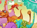 Joc Dinozaurii lumii miniatură ascunsă  on-line