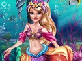Joc Ellie Mermaid vs Prințesa  on-line