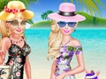 Joc Vacanță de plajă de primăvară BFF on-line