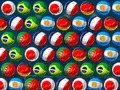 Joc Bubble Shooter Cupa Mondială  on-line