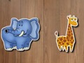 Joc Forme de animale  on-line