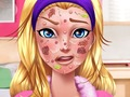 Joc Fața eroului eroii din Barbie  on-line