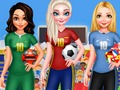 Joc Votul prințesei BFF pentru fotbal 2018 on-line