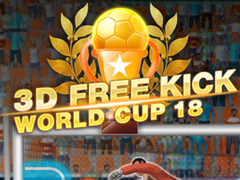 Joc 3D Cupa Mondială de Lovitură Liberă 2018  on-line